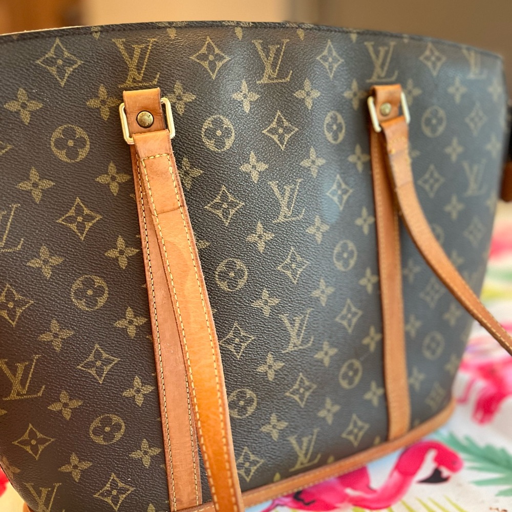 This is a 2003 Babalyon bag purchased from Saxs  Fith Avenue New York.